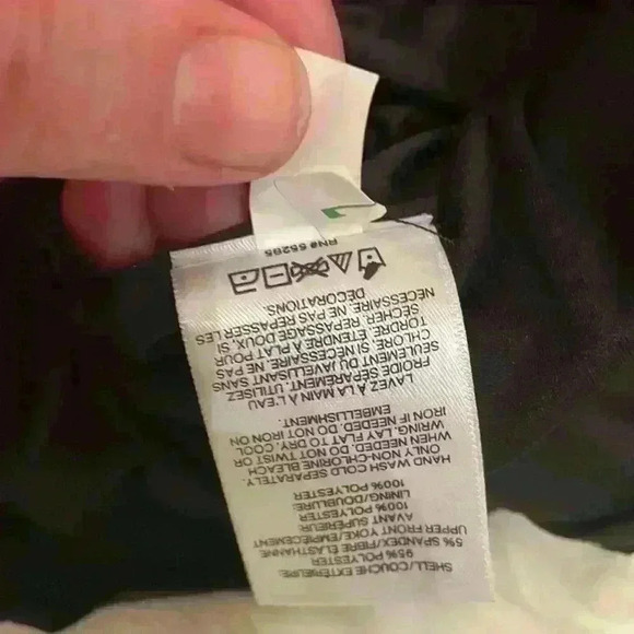 Sexy cold shoulder Express black with rhinestones emblements size 2 - Picture 9 of 9